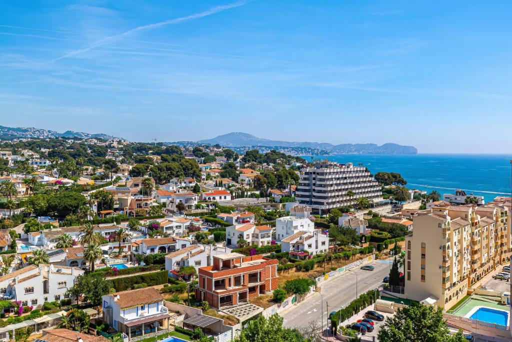 Fotografie z fotogalerie ubytování AMBARBEACH sea view apartment v destinaci Calpe