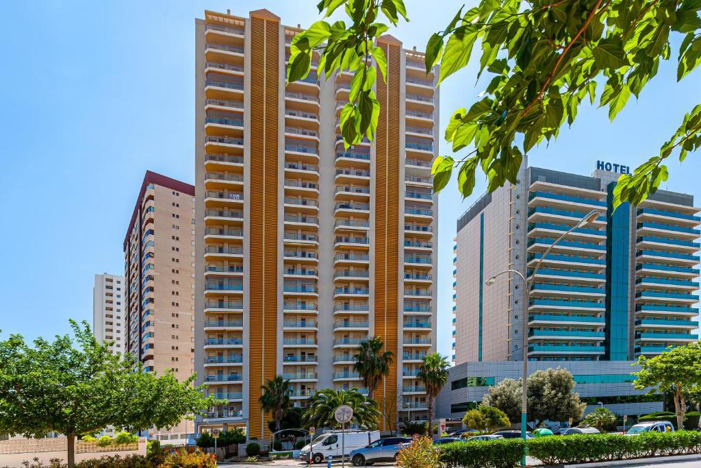 Fotografie z fotogalerie ubytování AMBARBEACH sea view apartment v destinaci Calpe