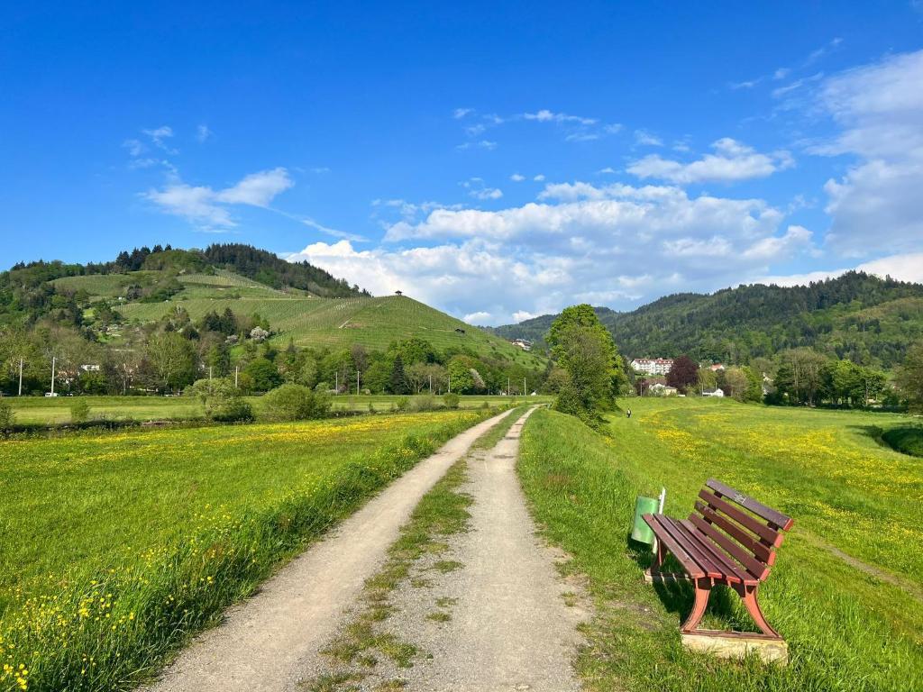 Příroda nedaleko apartmánu