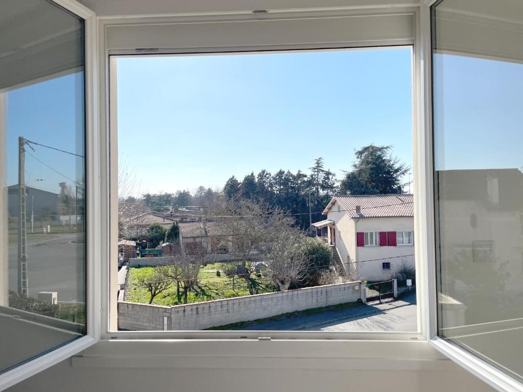 Balkon lub taras w obiekcie Appartement 3 Chambres - Climatisation - Parking