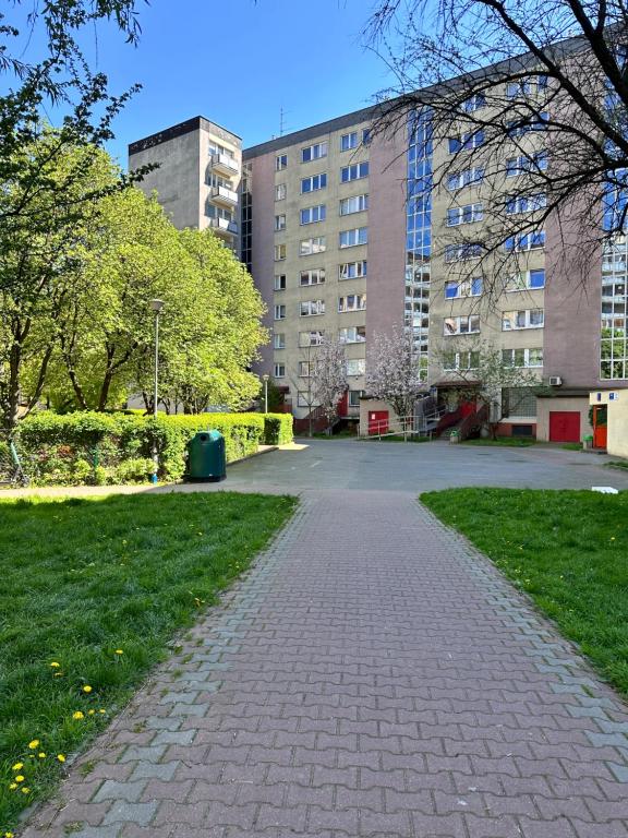 Budova, v ktorej sa apartmán nachádza