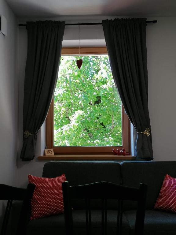 Posezení v ubytování Apartments Gorski raj