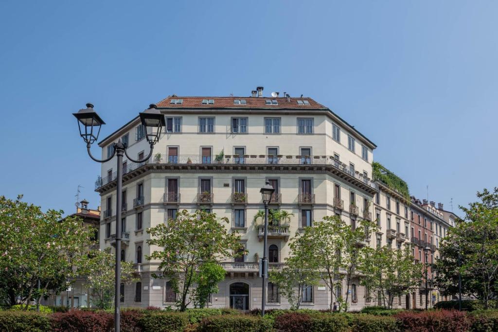 Budova, v ktorej sa apartmán nachádza