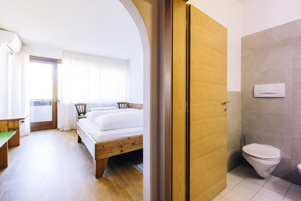 Koupelna v ubytování Bio Hotel Kaufmann