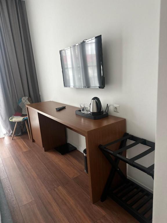 TV a/nebo společenská místnost v ubytování Hotel Homey Kobuleti
