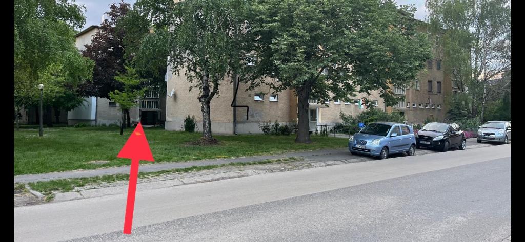 Okolí apartmánu