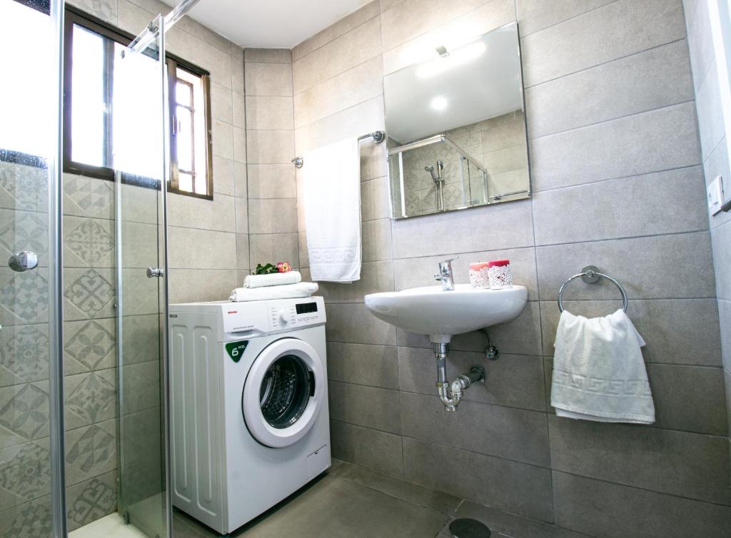 Koupelna v ubytování Apartamento en Las Flores I