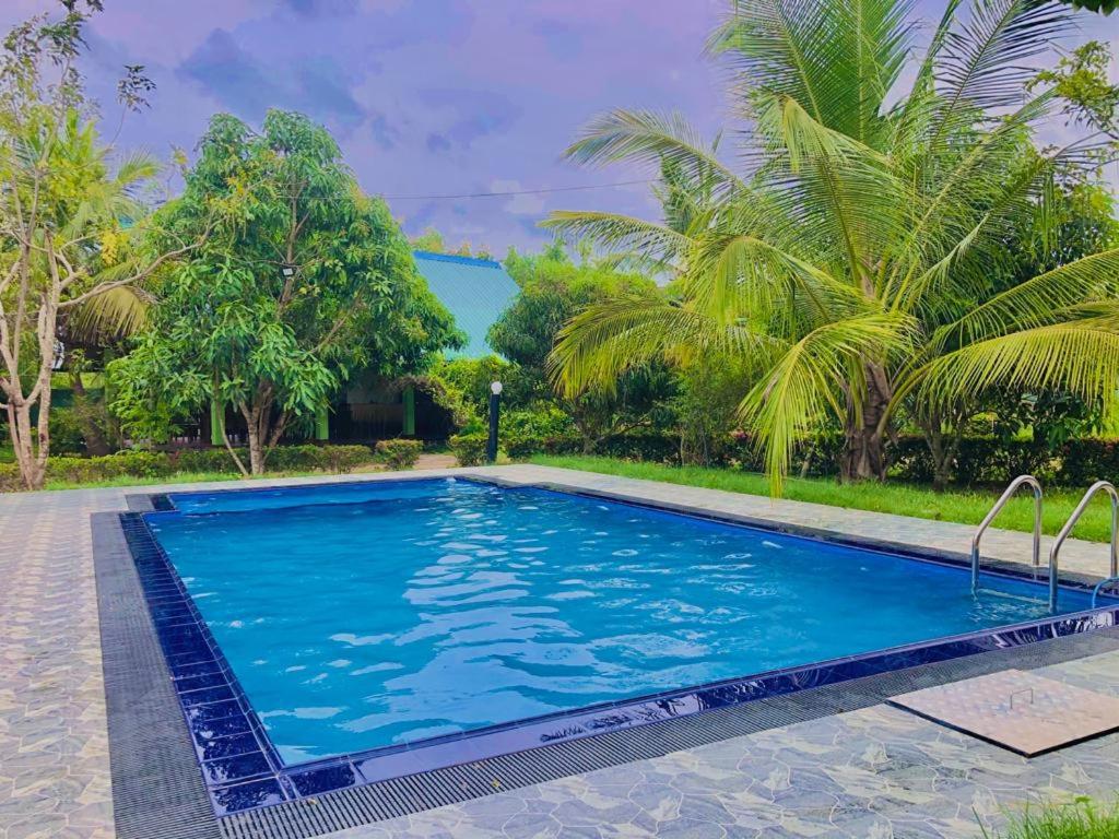 Bazén v ubytování Serenity Lake Resort Yala nebo v jeho okolí