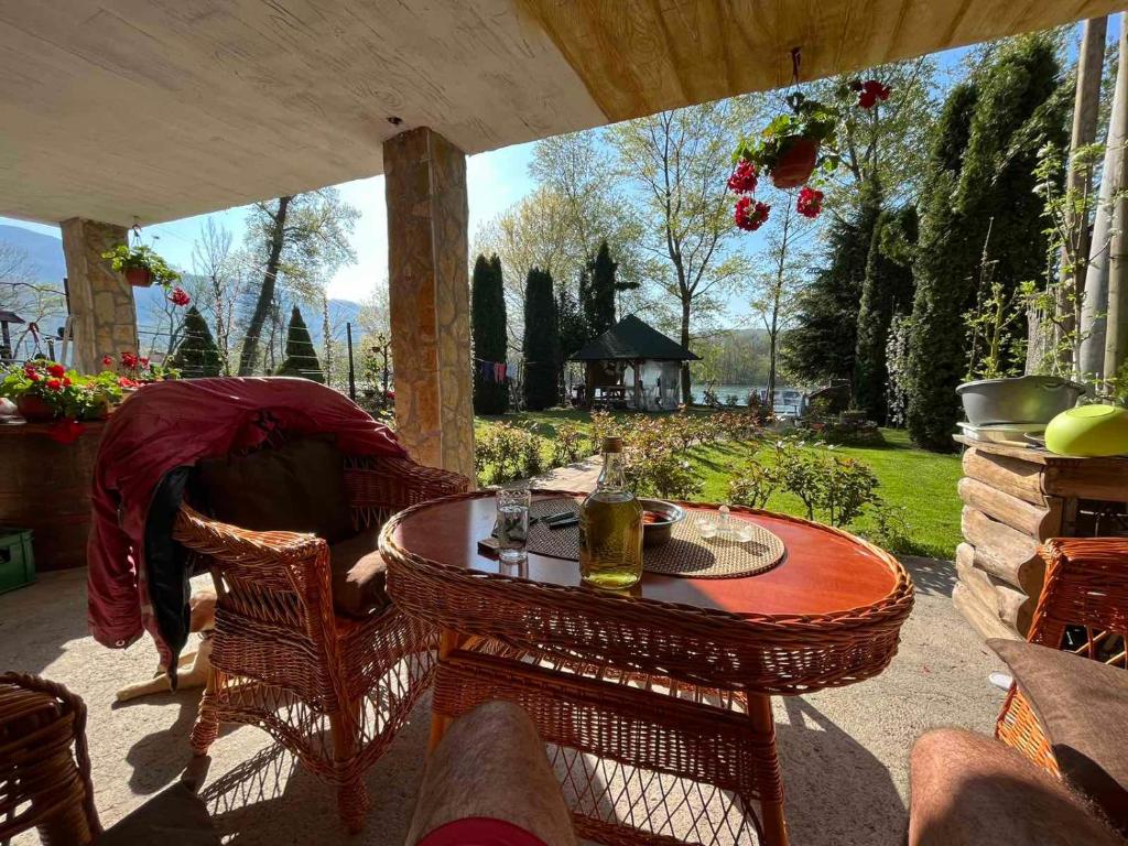Zahrada ubytování Studio apartman - Svetionik