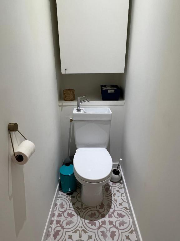 Kúpeľňa v ubytovaní Roma Reva: design et home cinema