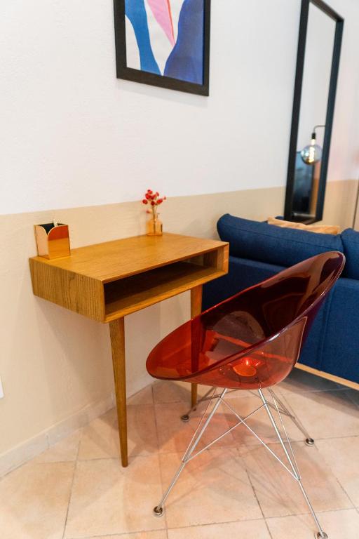 Posedenie v ubytovaní Roma Reva: design et home cinema