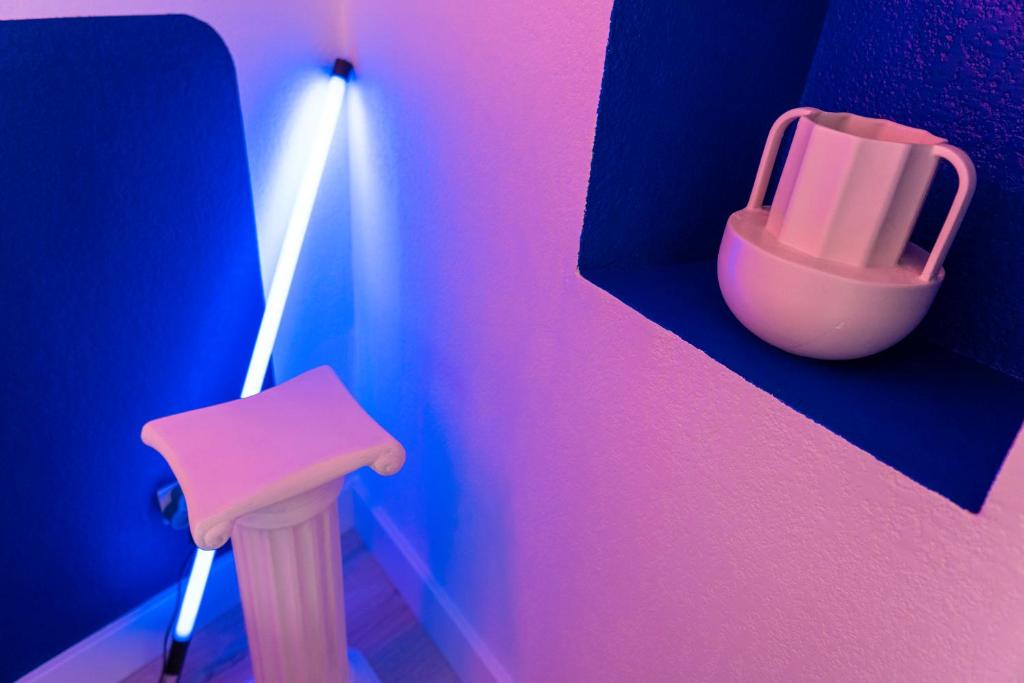 Fotografia z galérie ubytovania Roma Reva: design et home cinema v destinácii Nîmes