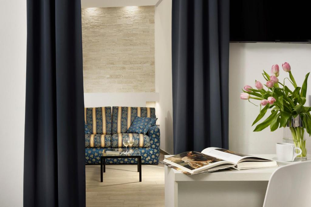 Posezení v ubytování Hotel Patria