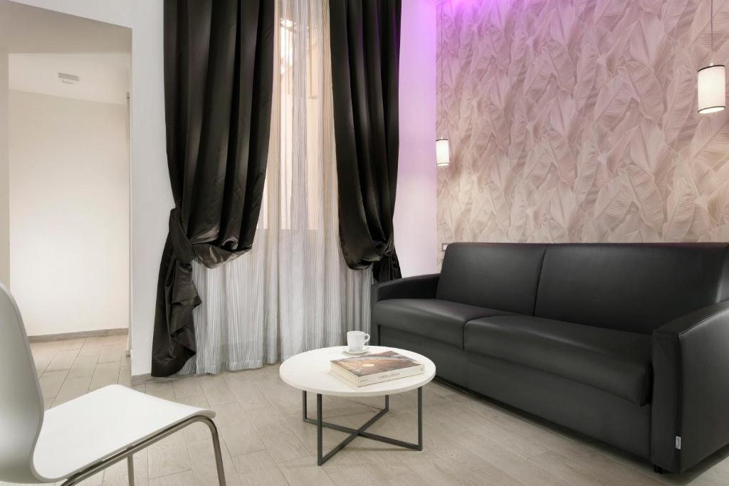 Posezení v ubytování Hotel Patria