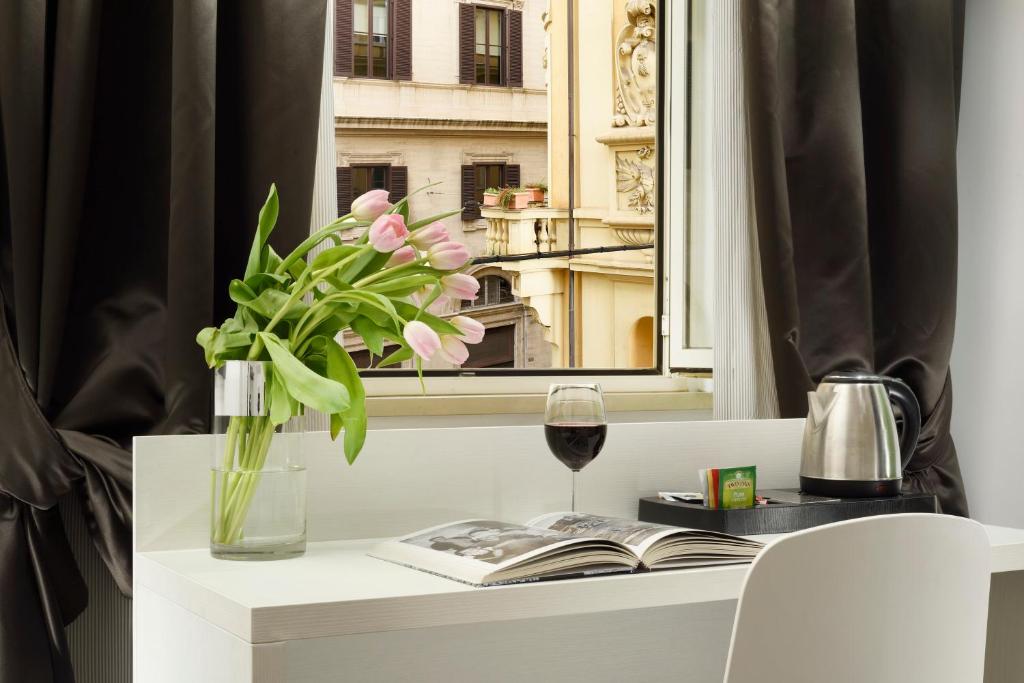 Fotografie z fotogalerie ubytování Hotel Patria v Římě