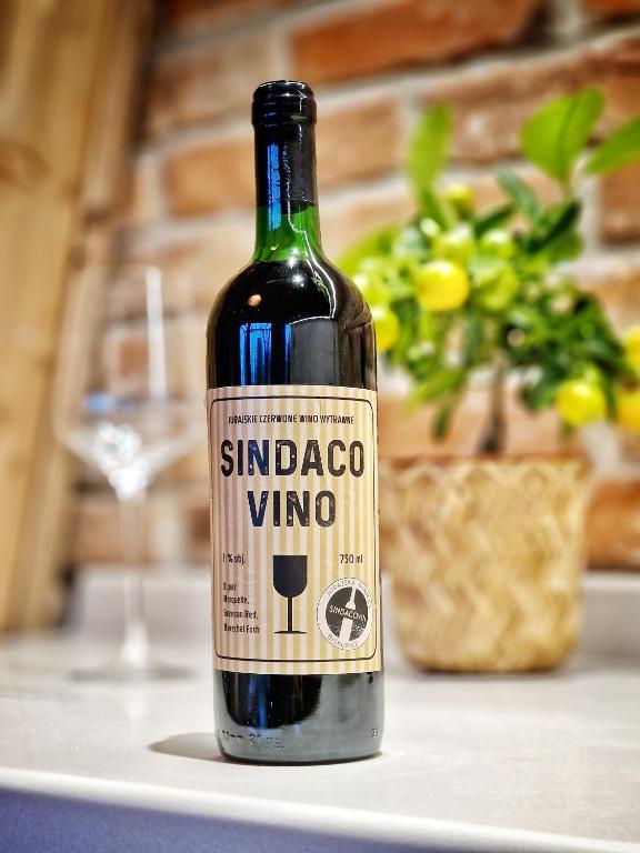 Nápoje v ubytování DomkiTomki, Winnica Sindaco