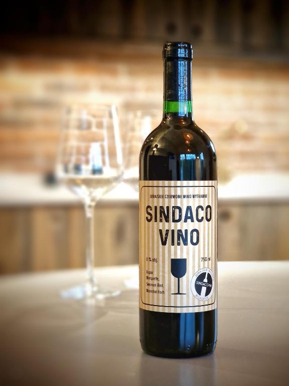 Nápoje v ubytování DomkiTomki, Winnica Sindaco