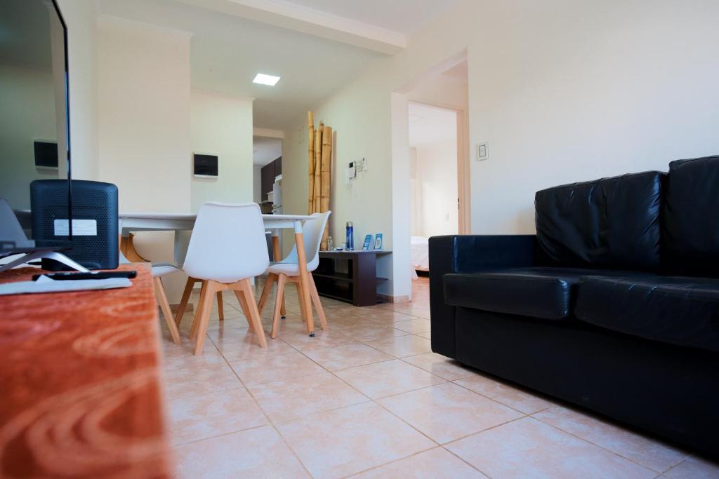 Posezení v ubytování Regia Apartamentos Posadas