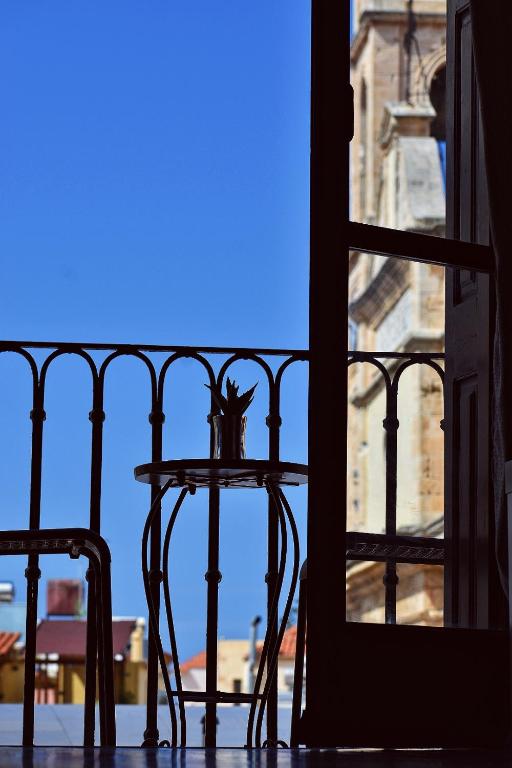 Cozy rooms at the old Venetian Harbor, Chania Town