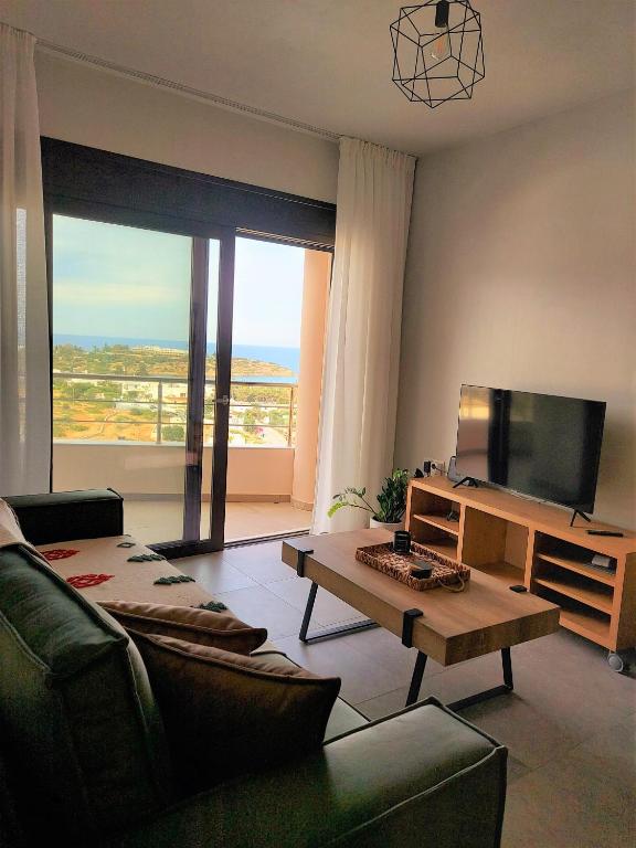 Elea sea view apartment in Ag. Nikolaos