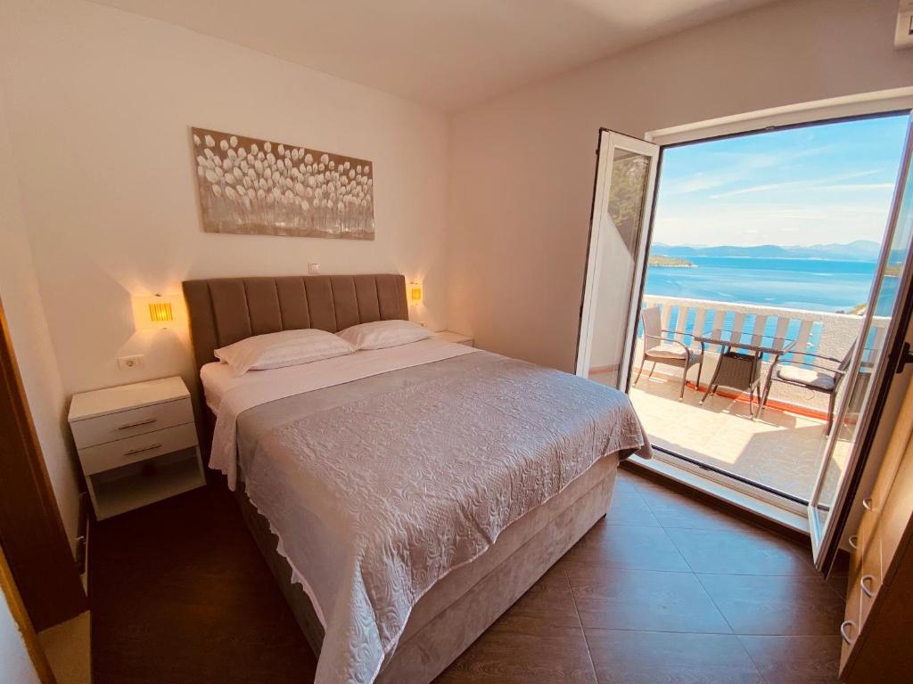 Krevet ili kreveti u jedinici u objektu Guest House Ruža