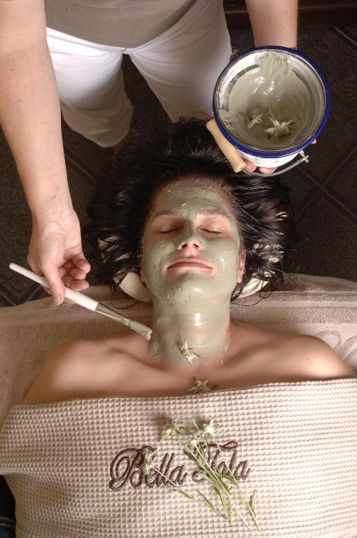 Lázně a/nebo wellness v ubytování Hôtel Bella Tola & SPA