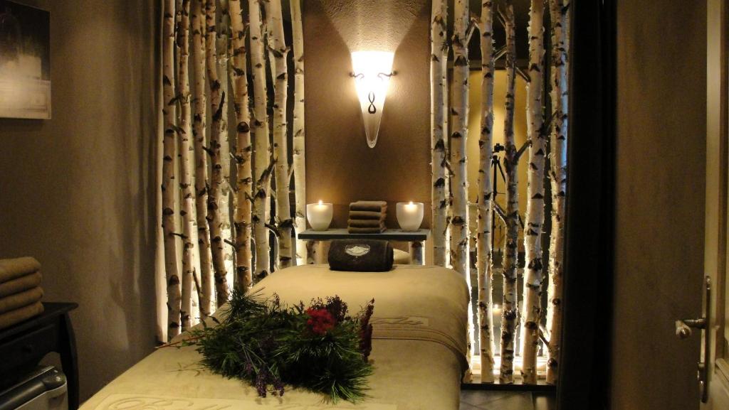 Posezení v ubytování Hôtel Bella Tola & SPA