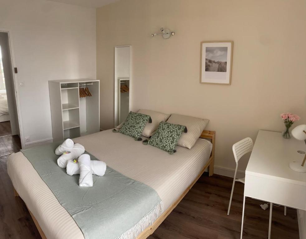 Fotografia z galérie ubytovania Haut Confort Cosy Appart Rénové Mobilier Neuf 3 Ch v destinácii Le Mans