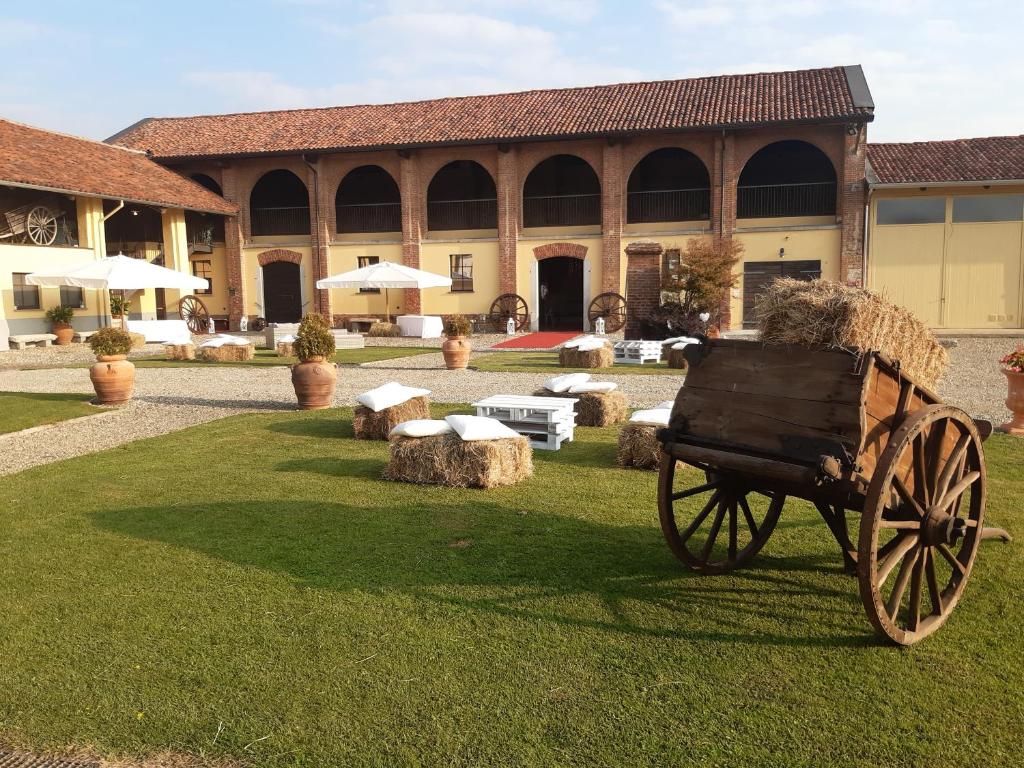 Fotografie z fotogalerie ubytování Tenuta Aranuova v destinaci Vercelli