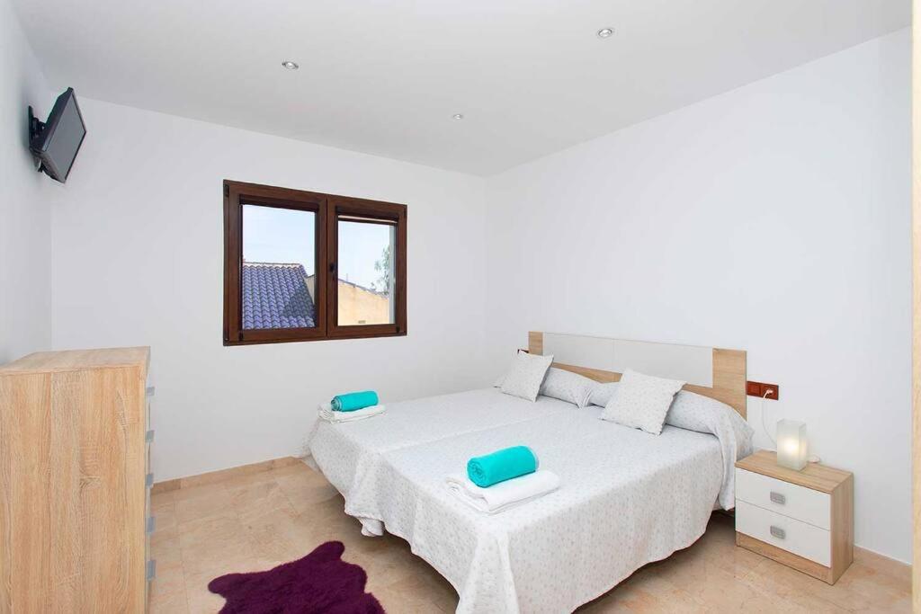Postel nebo postele na pokoji v ubytování CH Villa Euphoria La Marquesa (Ciudad Quesada)