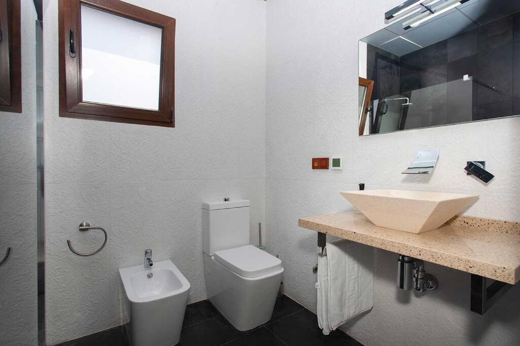 Koupelna v ubytování CH Villa Euphoria La Marquesa (Ciudad Quesada)