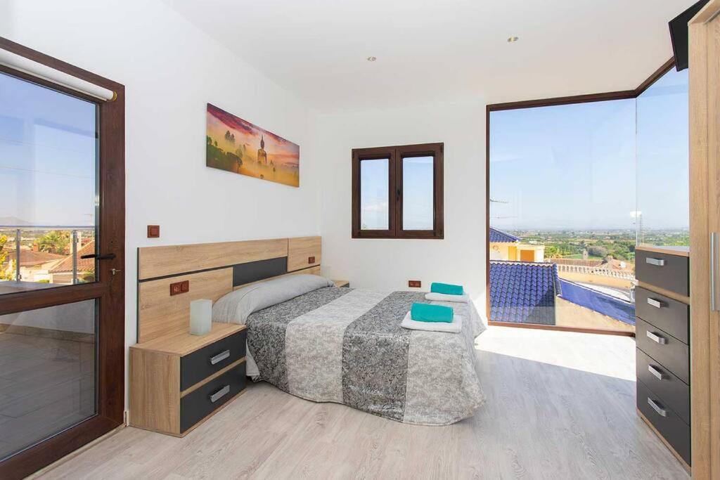 Balkón nebo terasa v ubytování CH Villa Euphoria La Marquesa (Ciudad Quesada)