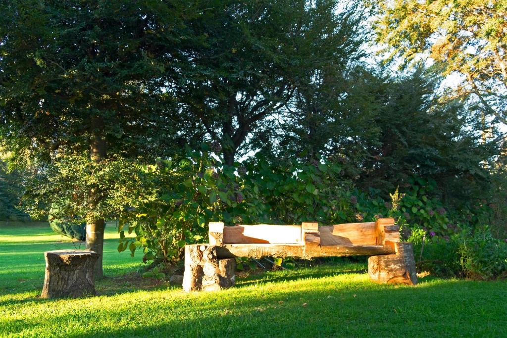 Zahrada ubytování Monoambiente Panguipulli