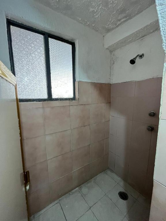 Koupelna v ubytování Hotel Jorges Morelia