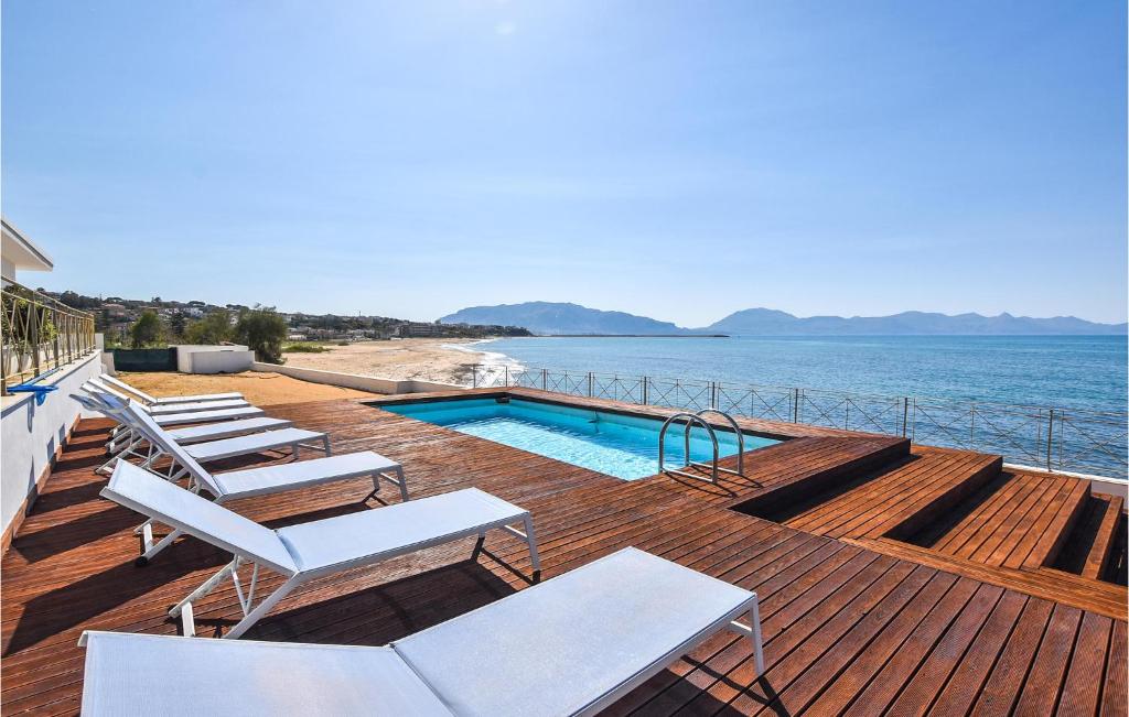 Příroda nedaleko prázdninového domu