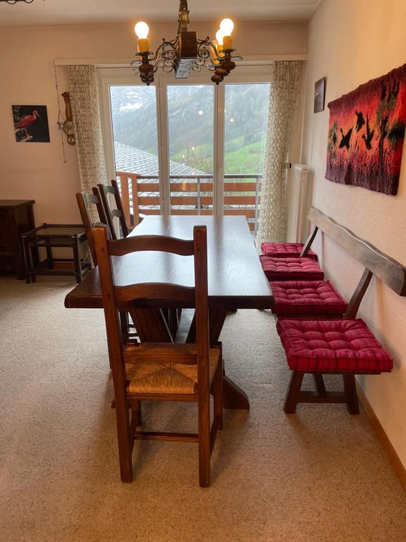 Posezení v ubytování Ideally located 3.5 rooms flat