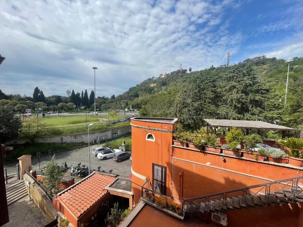 Casa Vittoria Stadio olimpico con panorama