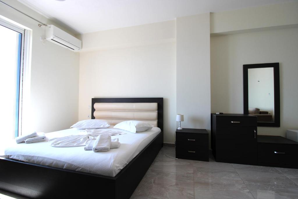 Postel nebo postele na pokoji v ubytování Summer Dream Hotel