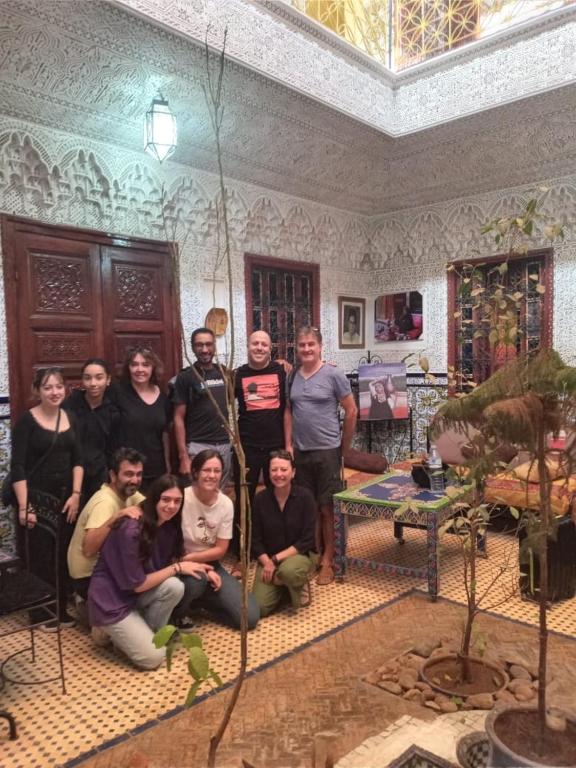 Hosté ubytování RIAD TENDANCE IN MARRAKECH