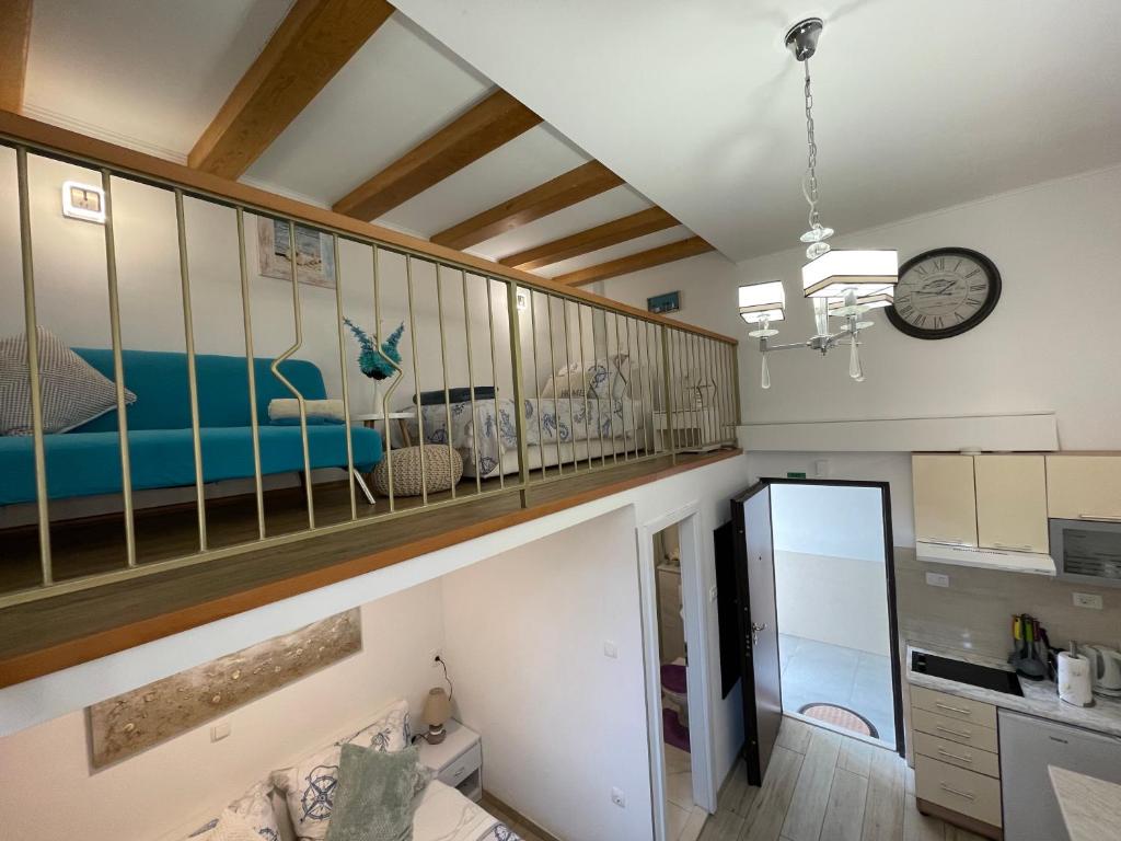 Kuchyňa alebo kuchynka v ubytovaní ST-Gallery Apartment
