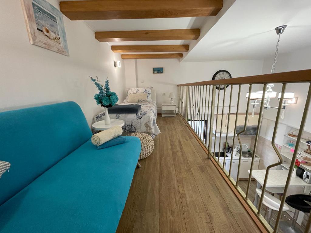Posedenie v ubytovaní ST-Gallery Apartment