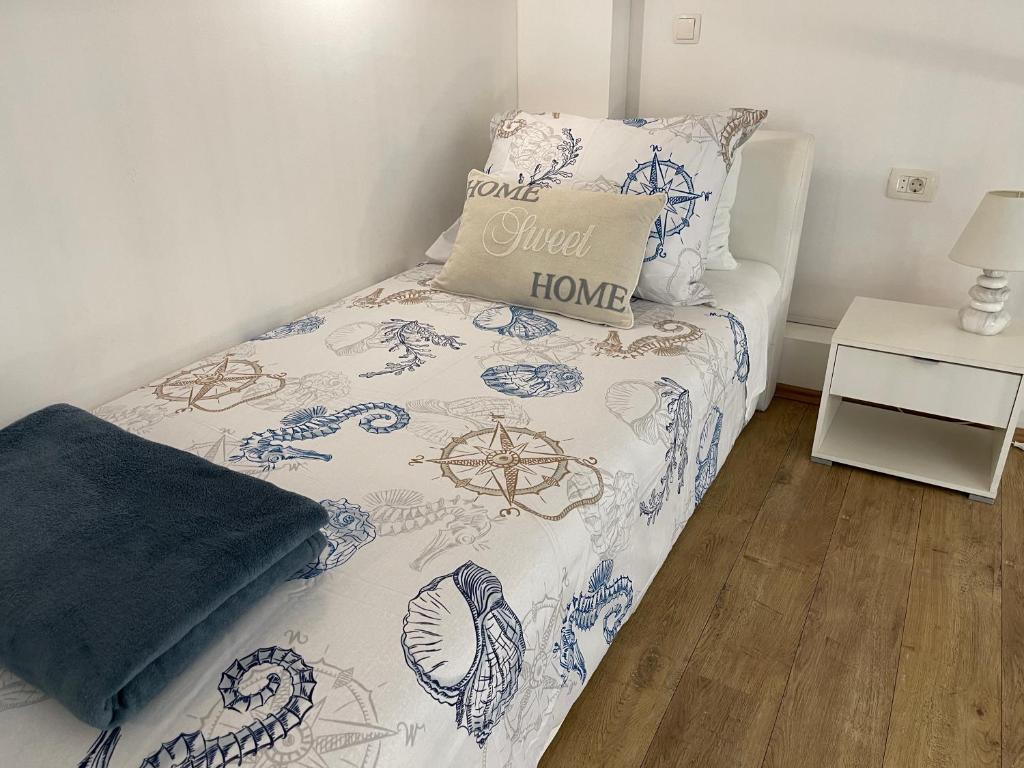 Posteľ alebo postele v izbe v ubytovaní ST-Gallery Apartment
