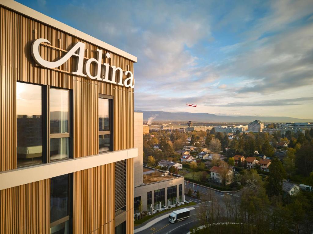 Adina Apartment Hotel Geneva - Resim 19