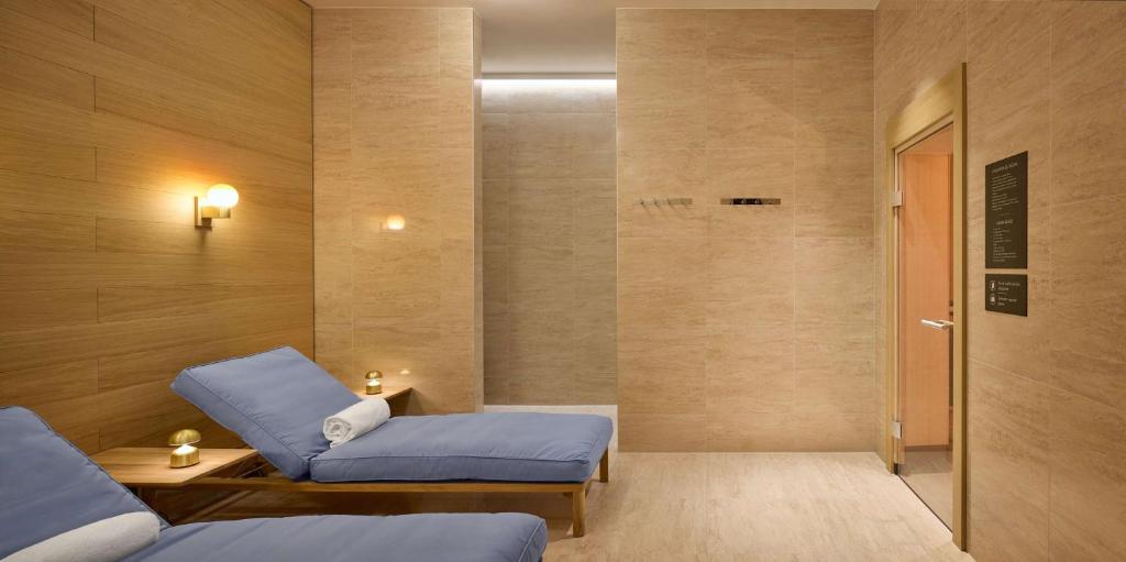 Posezení v ubytování Adina Apartment Hotel Geneva