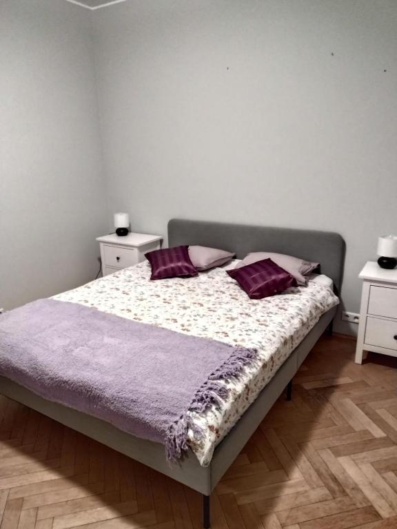Postel nebo postele na pokoji v ubytování ToTuToTam