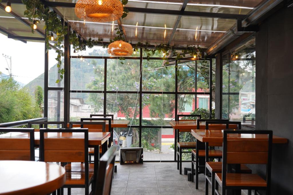 Restaurace v ubytování Hotel Tungurahua
