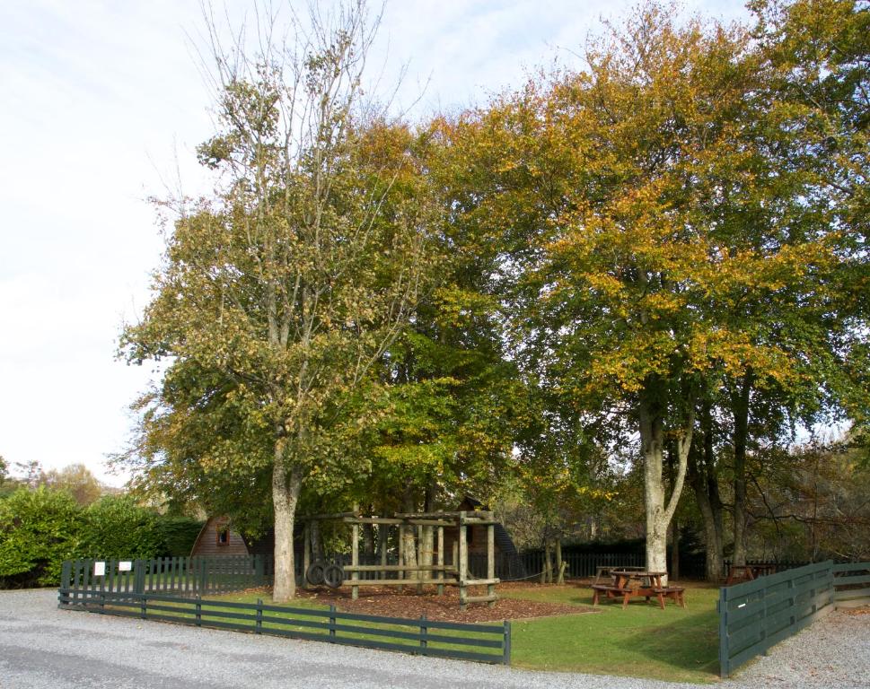 Fotografie z fotogalerie ubytování Braidhaugh Holiday Lodge and Glamping Park v destinaci Crieff