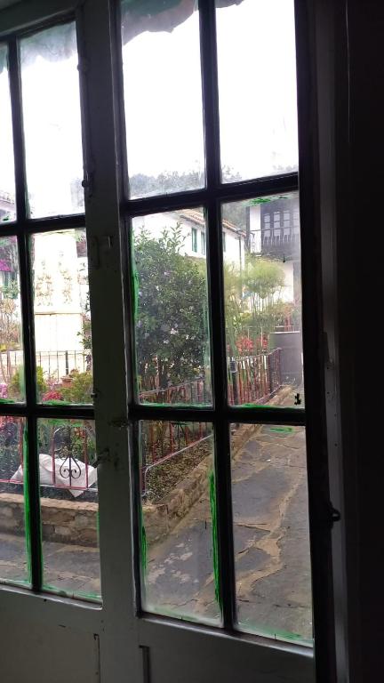 Zahrada ubytování Hostal La Cestería Pueblito Boyacense
