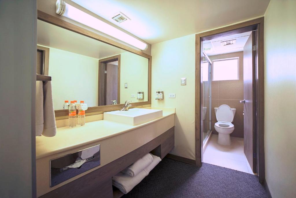 Koupelna v ubytování Holiday Inn & Suites Chihuahua Expo by IHG
