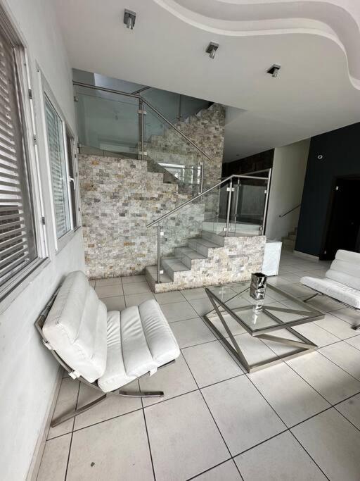 Zona de estar de Monoambiente Apart-Studio